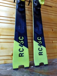 LYŽE FISCHER RC4 WORLDCUP SC 160CM